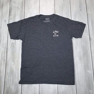 5.11 Tactical Premium Mobility Patriot T-Shirt - CHARCOAL HEATHER - M
